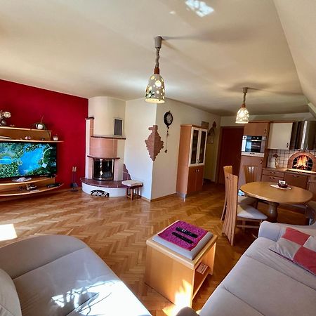 Apartment Crystal Rose Kranjska Gora Ngoại thất bức ảnh