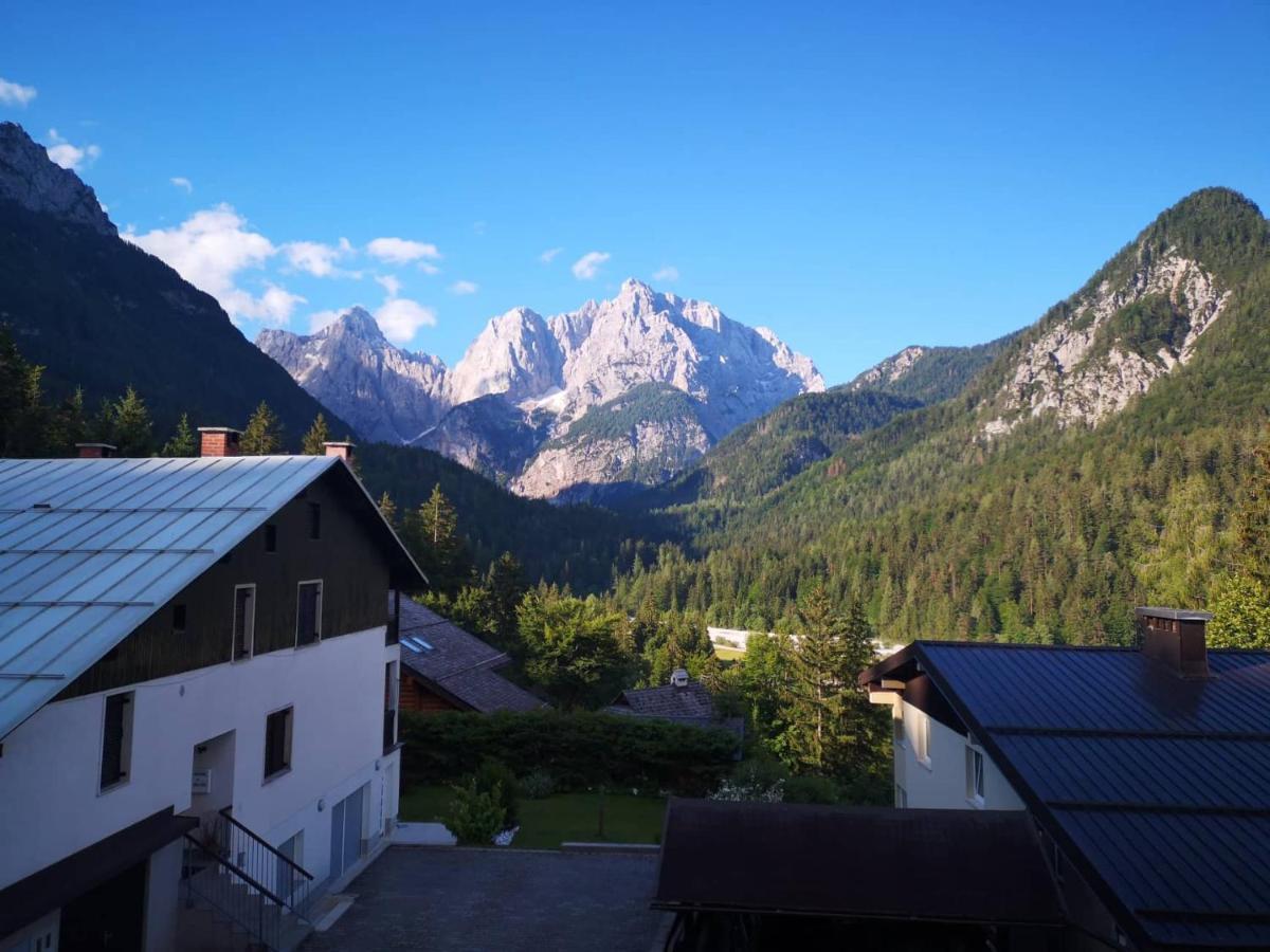 Apartment Crystal Rose Kranjska Gora Ngoại thất bức ảnh