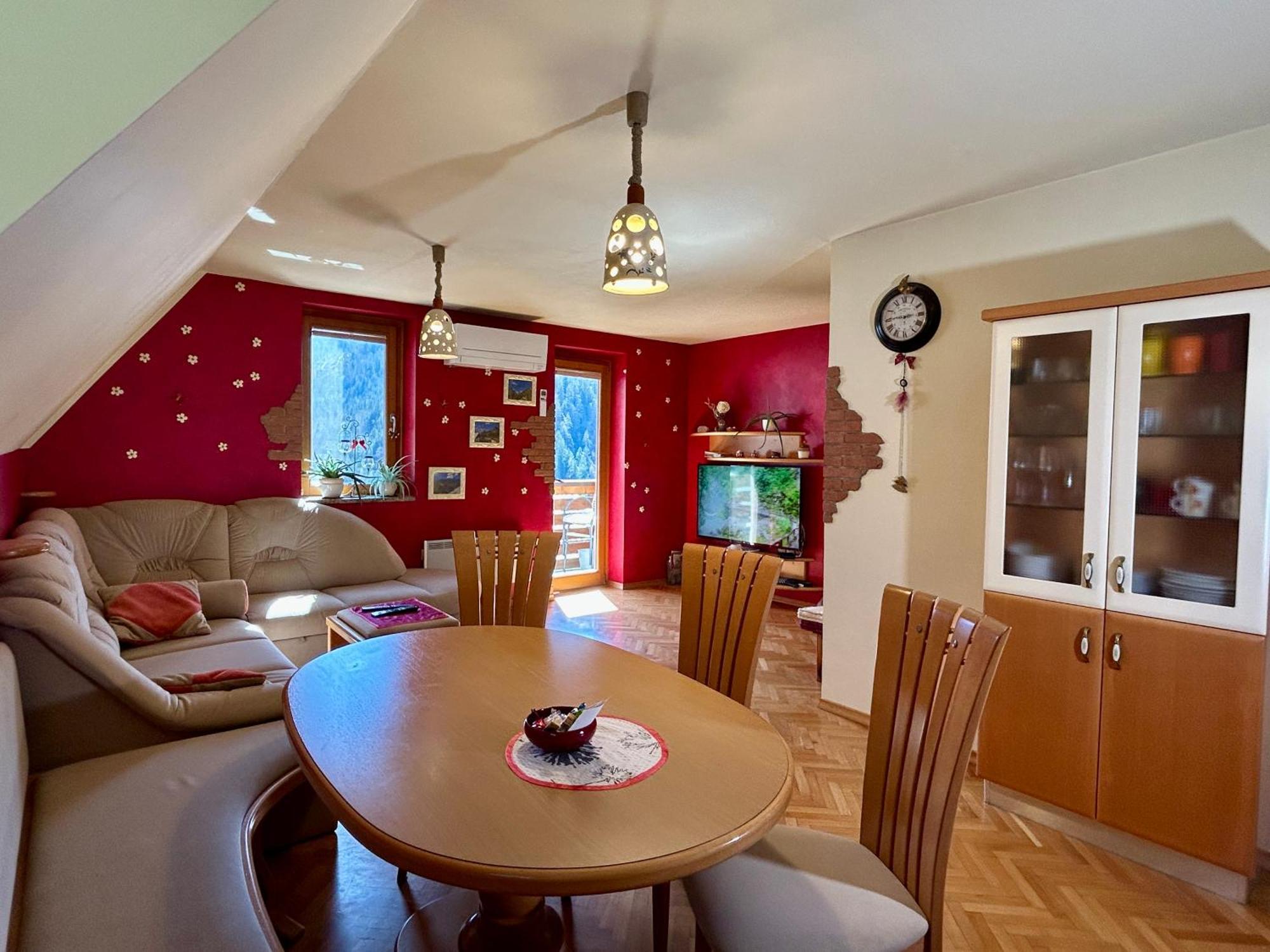 Apartment Crystal Rose Kranjska Gora Ngoại thất bức ảnh