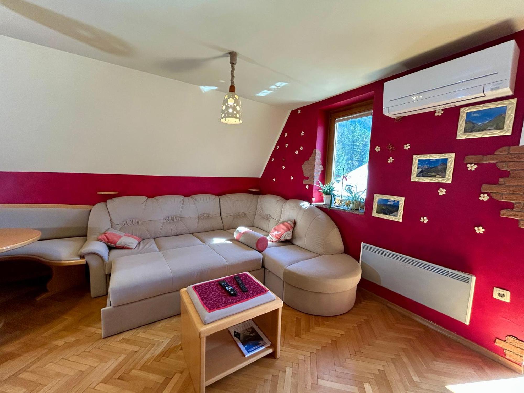 Apartment Crystal Rose Kranjska Gora Ngoại thất bức ảnh