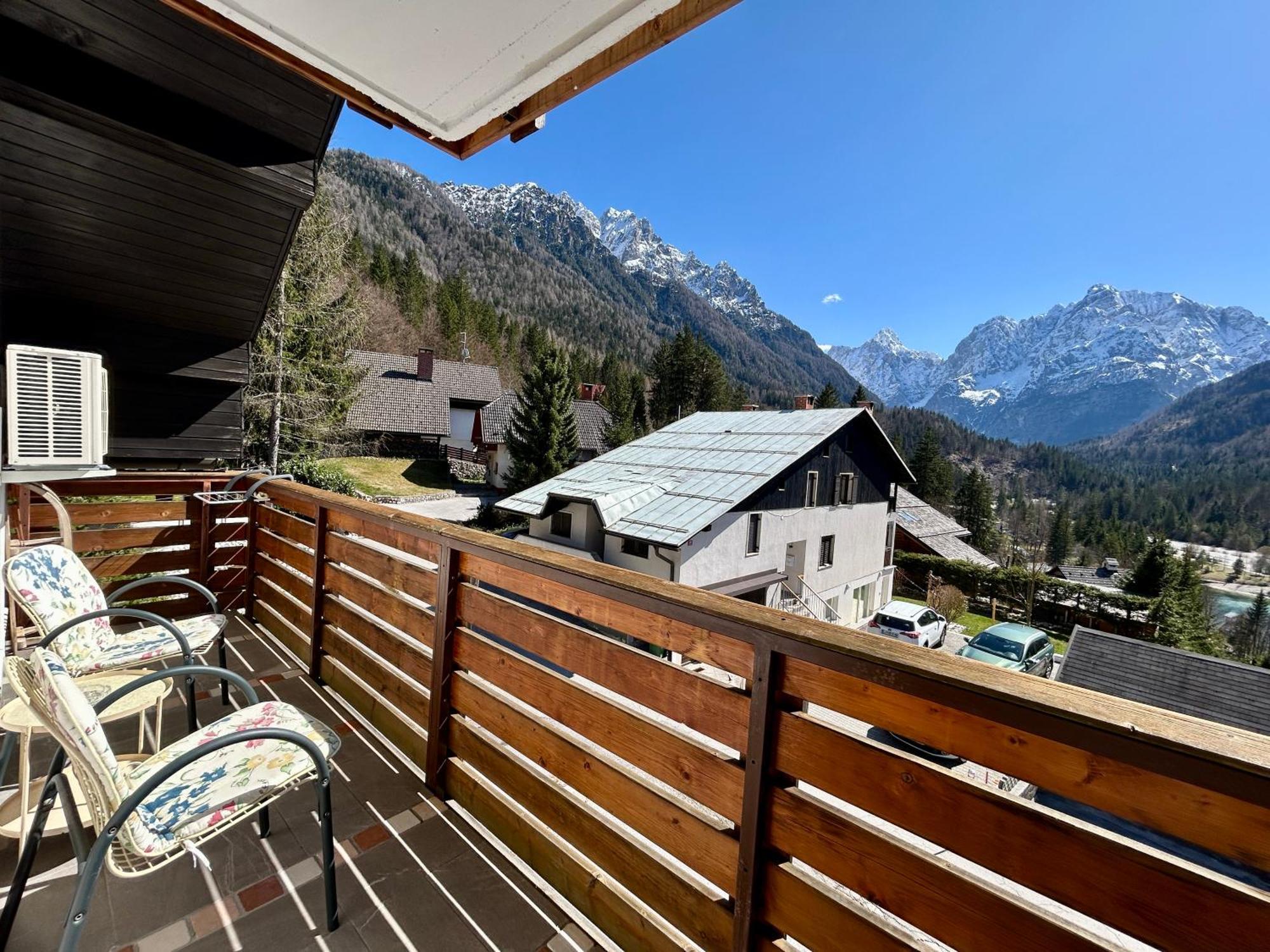 Apartment Crystal Rose Kranjska Gora Ngoại thất bức ảnh