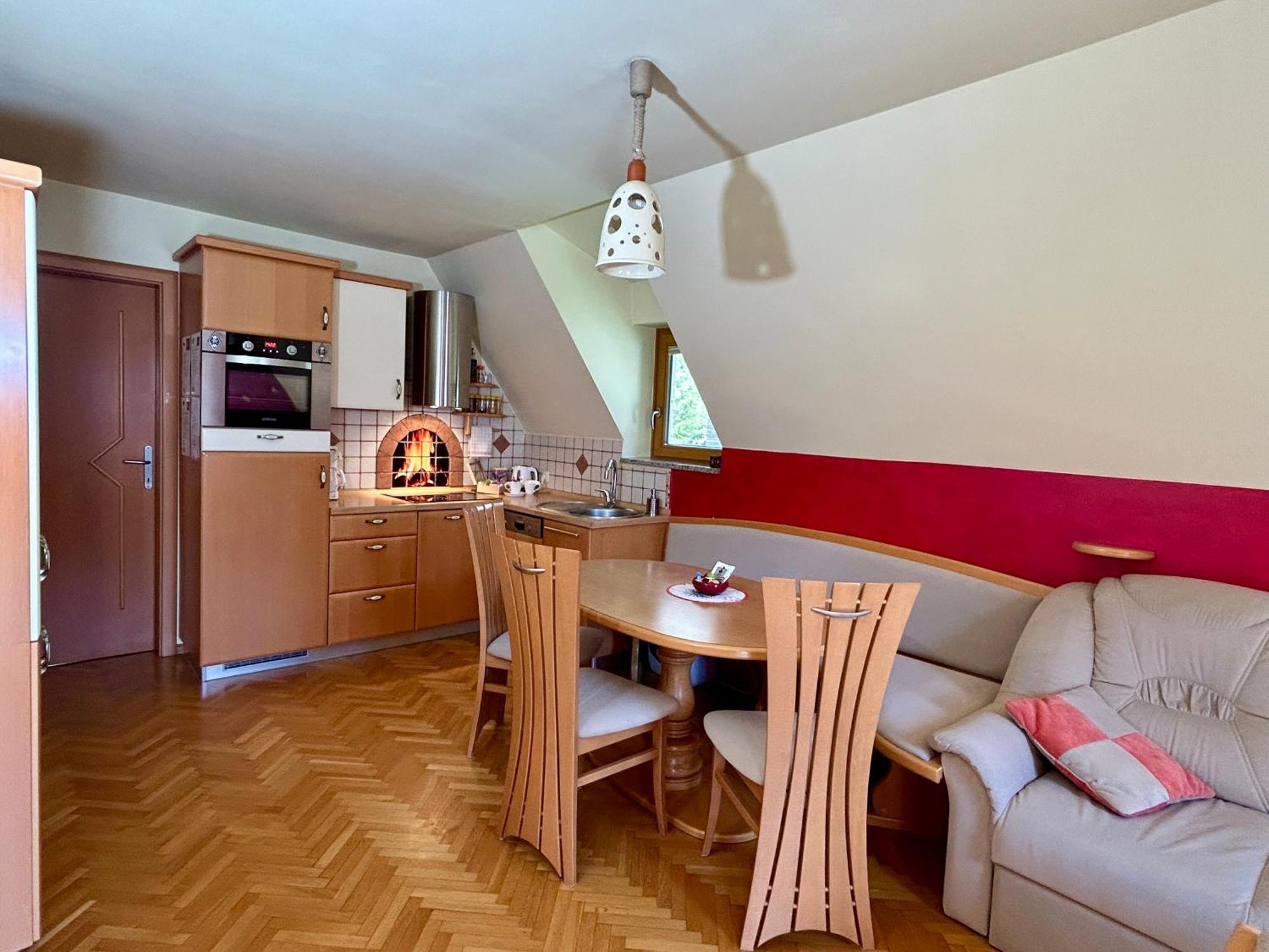 Apartment Crystal Rose Kranjska Gora Ngoại thất bức ảnh