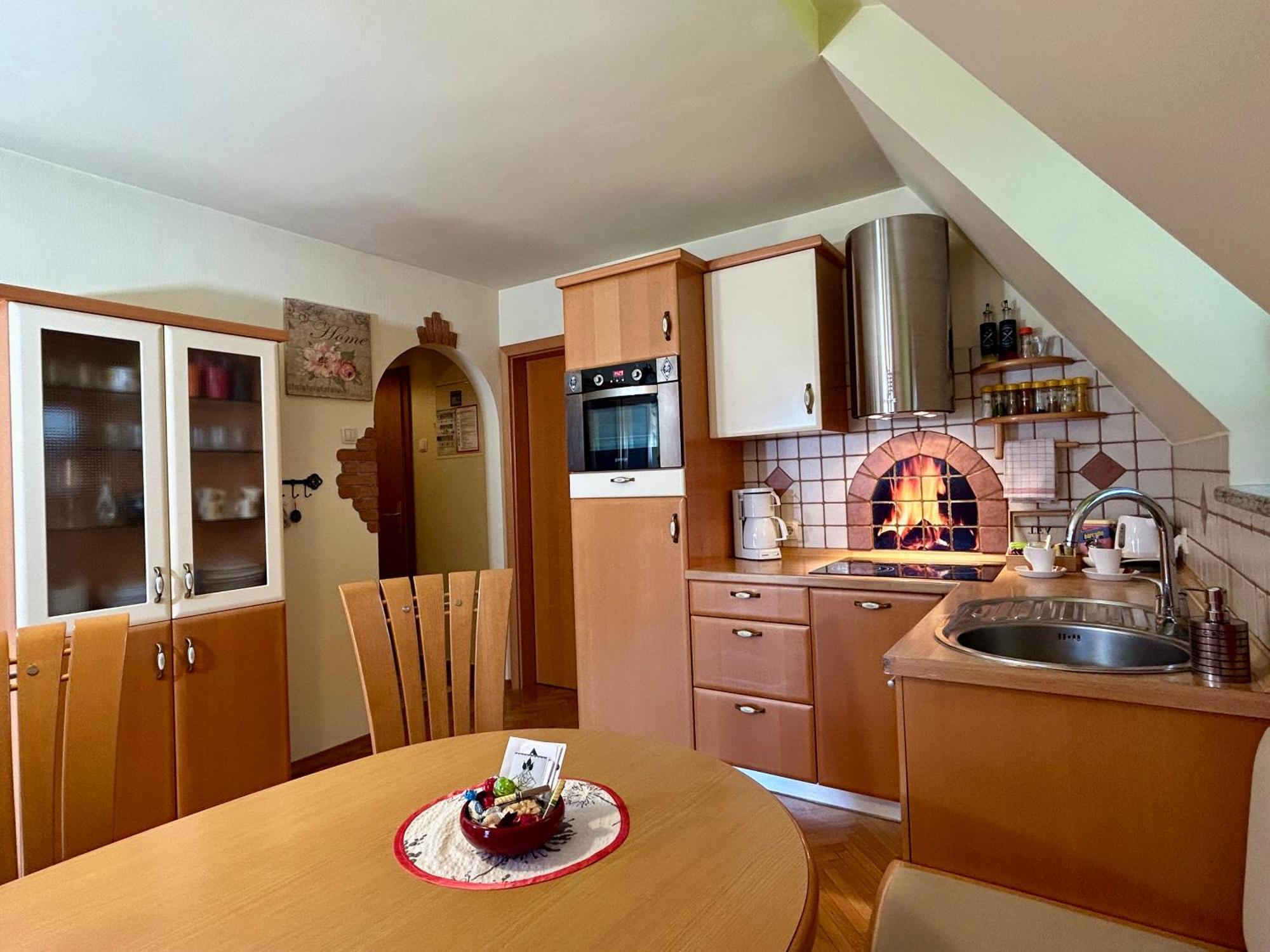 Apartment Crystal Rose Kranjska Gora Ngoại thất bức ảnh