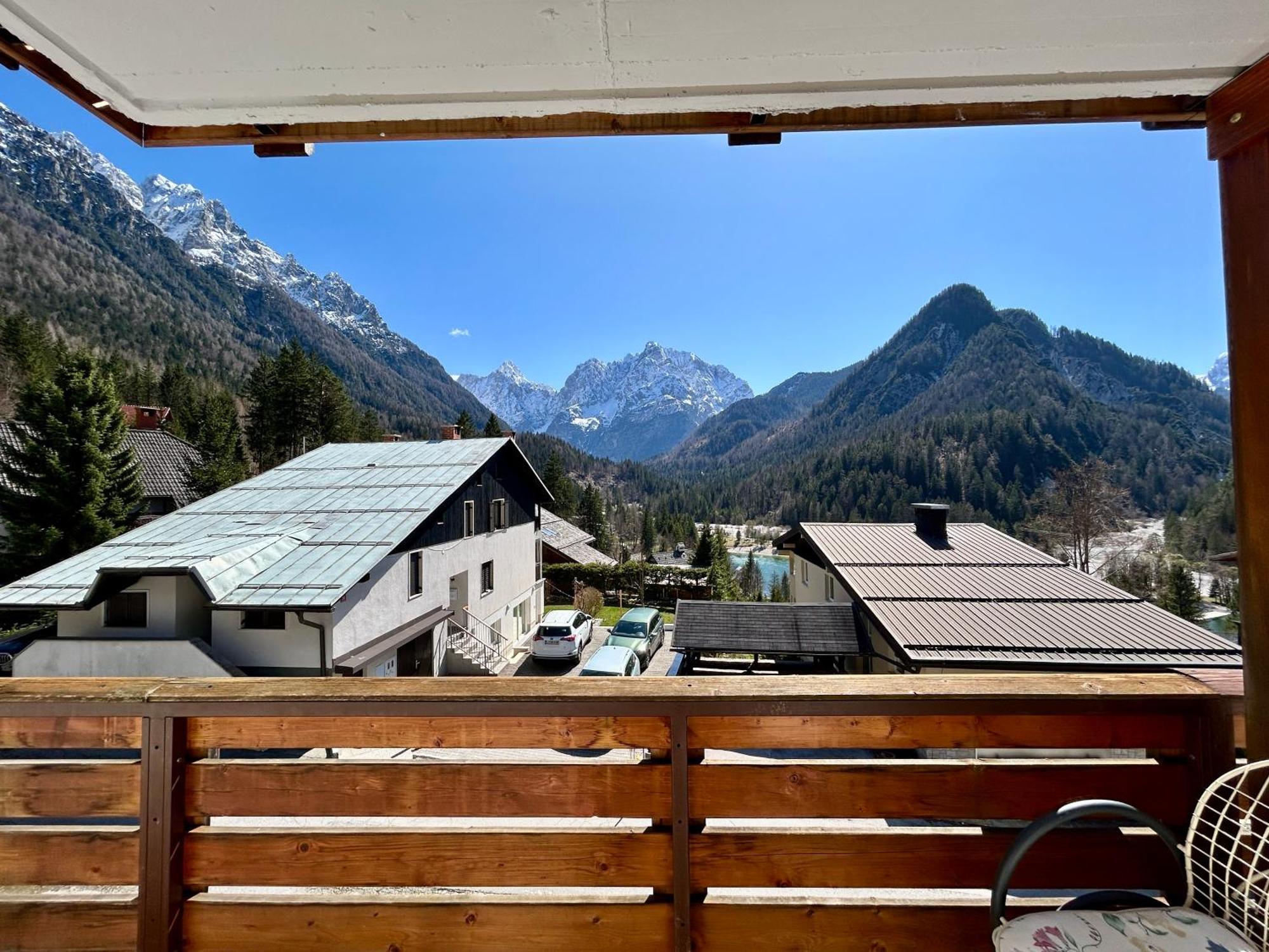 Apartment Crystal Rose Kranjska Gora Ngoại thất bức ảnh