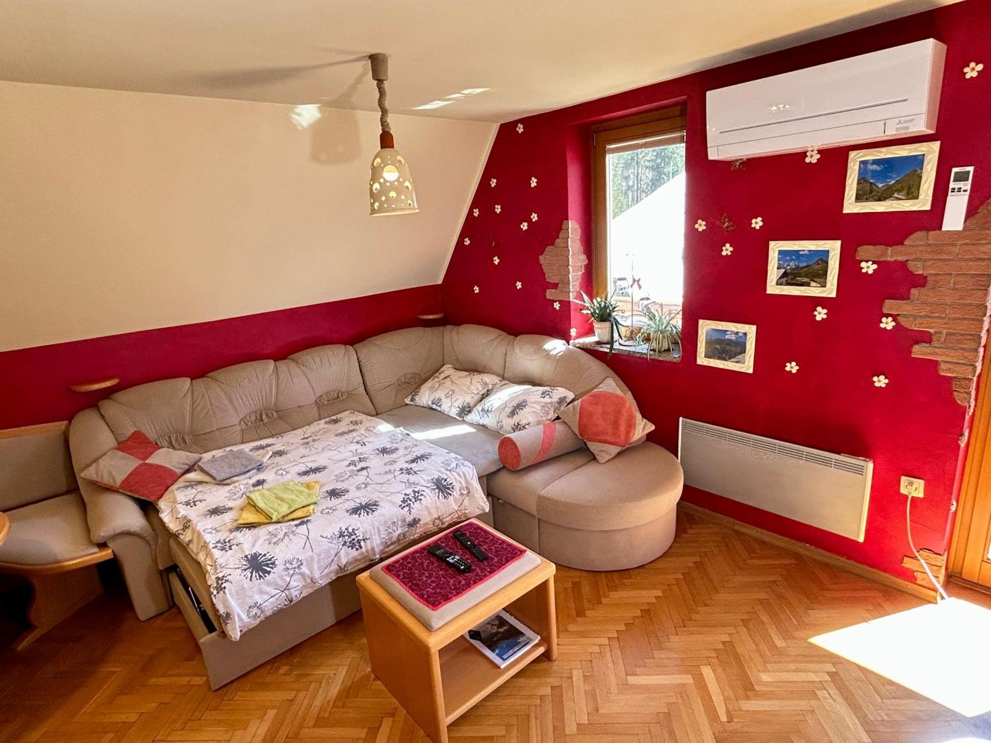 Apartment Crystal Rose Kranjska Gora Ngoại thất bức ảnh