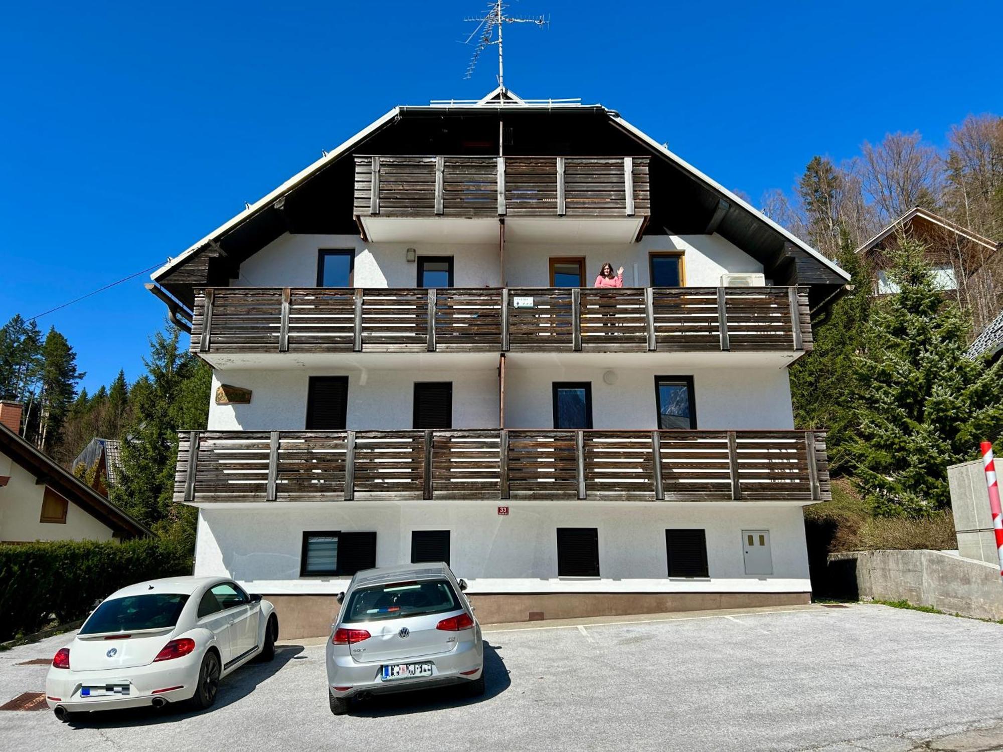 Apartment Crystal Rose Kranjska Gora Ngoại thất bức ảnh
